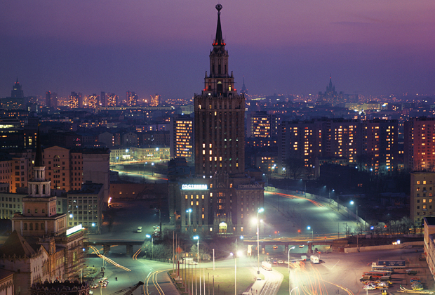 Отель «Hilton Moscow Ленинградская»