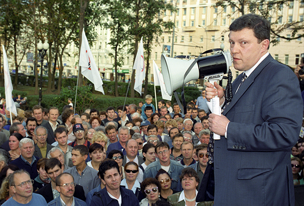 Григорий Явлинский, 19 августа 1999 года