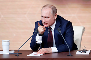 «Донбасс порожняк не гонит» Зеленский, Ленин и герой Кадыров: о чем Путин рассказал на большой пресс-конференции
