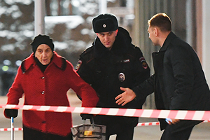 Вечер чекиста Личность открывшего стрельбу в центре Москвы установлена. Кто он и зачем обстрелял ФСБ?