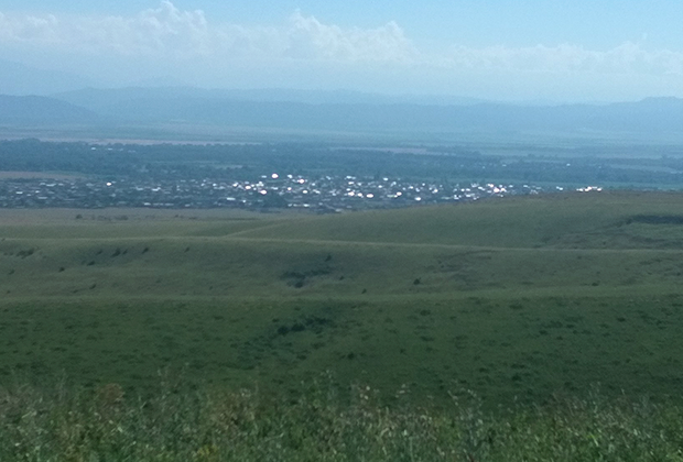 Село Самашки