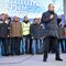 Владимир Путин на церемонии открытия движения по железнодорожной части Крымского моста через Керченский пролив