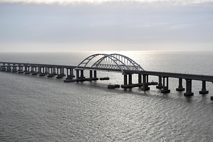 В России отреагировали на претензии Евросоюза из-за Крымского моста