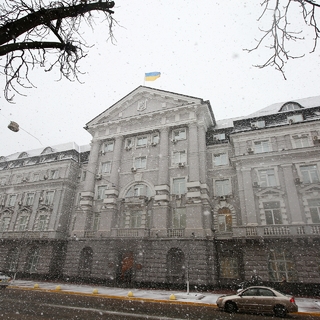 Здание СБУ в Киеве
