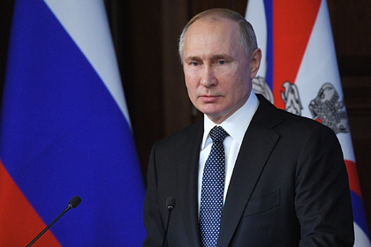 Владимир Путин
Фото: Евгений Биятов / РИА Новости 