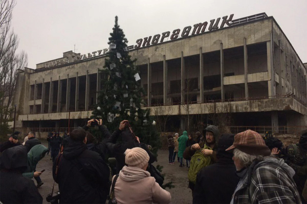 Фото припяти сразу после аварии