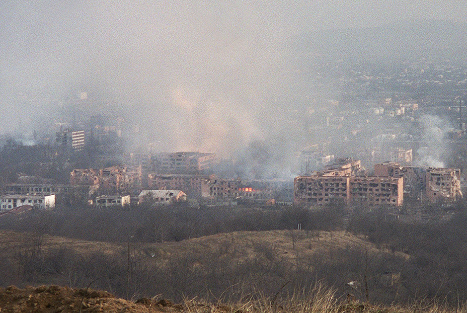 Грозный 1999 фото