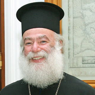Патриарх  Феодор II Александрийский 