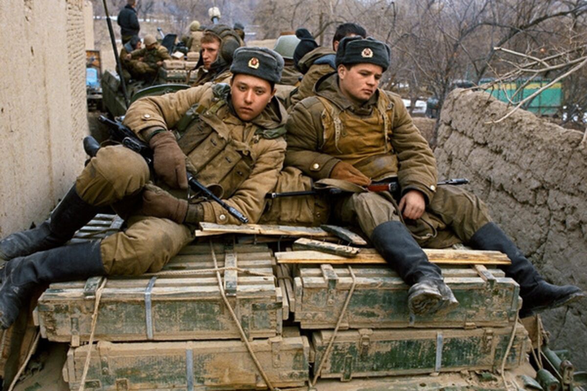Фото афганской войны советских солдат