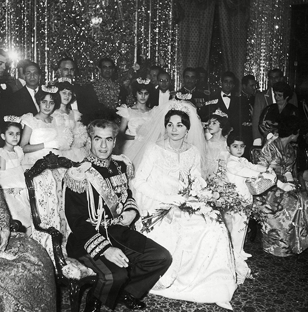 Свадьба персидского шаха Резы Пехлеви и шахини Фарах, 1959 год