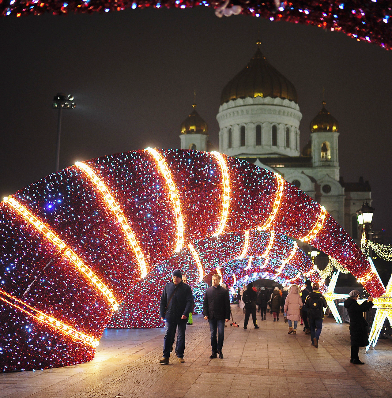 Новогодняя Иллюминация В Москве Новогодняя Иллюминация В Москве