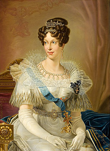 Мария-Луиза Австрийская, вторая супруга Наполеона I. Первая треть XIX века