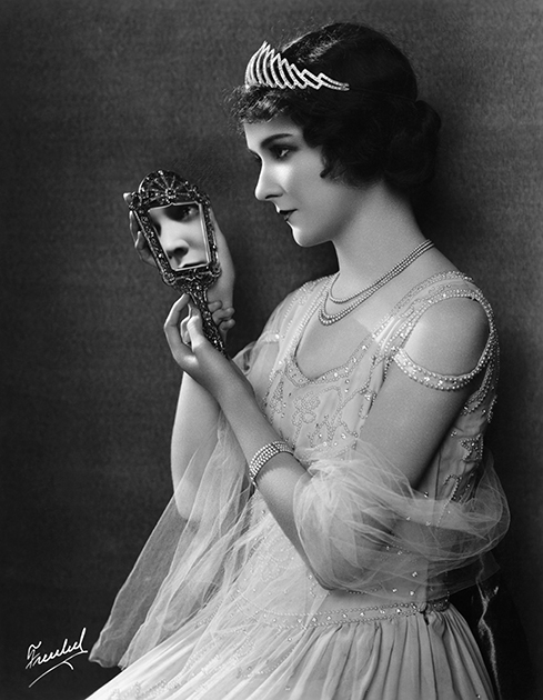 Портрет актрисы Мэри Филбин, 20-е годы XX века