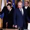 Владимир Зеленский и Владимир Путин на саммите «нормандской четверки» в Париже