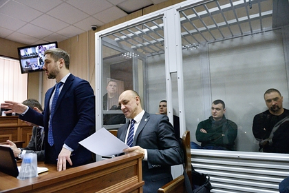 Суд отпустил трех бывших бойцов «Беркута»