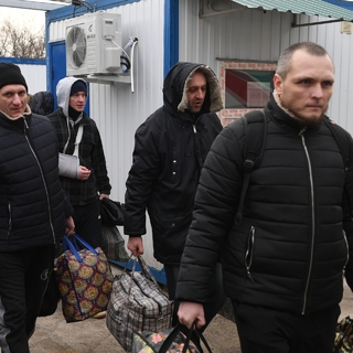 Пленные, возвращенные украинской стороной