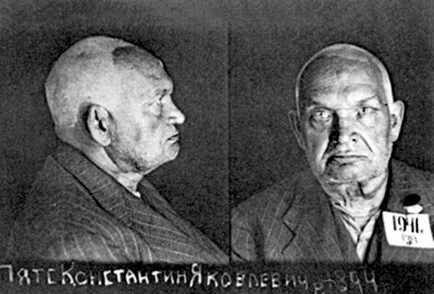 Фото Пятса из архивов НКВД, датированное 1941 годом