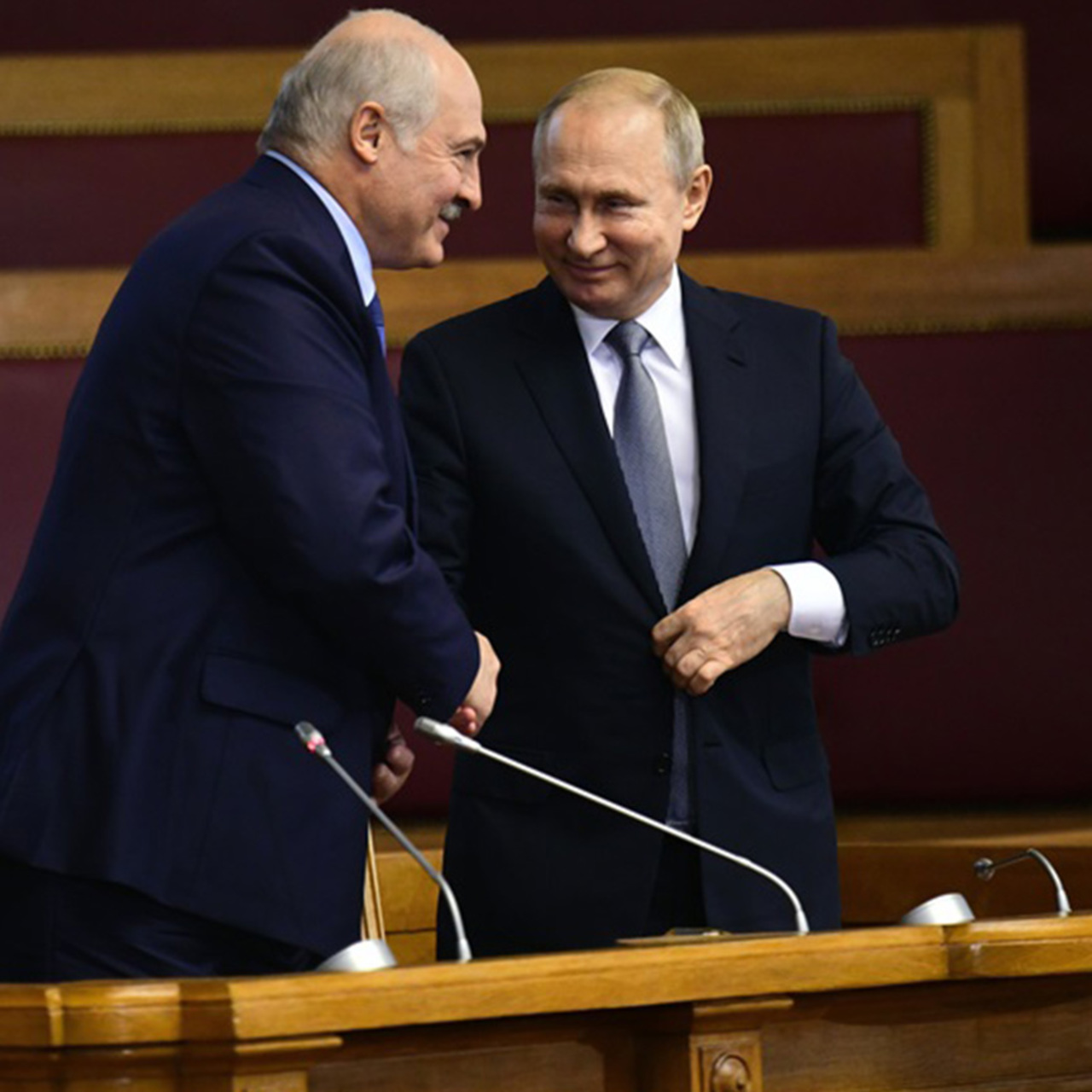 Lukashenko I Putin Vnov Pogovorili Belorussiya Byvshij Sssr Lenta Ru