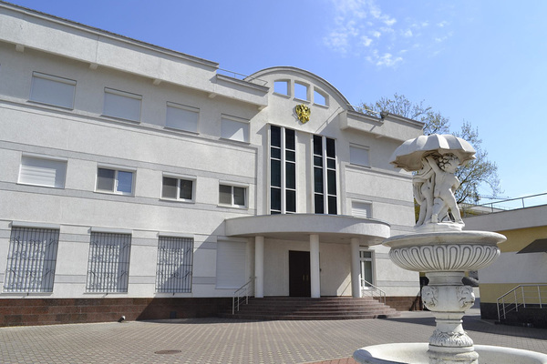 Генеральное консульство России в Одессе 