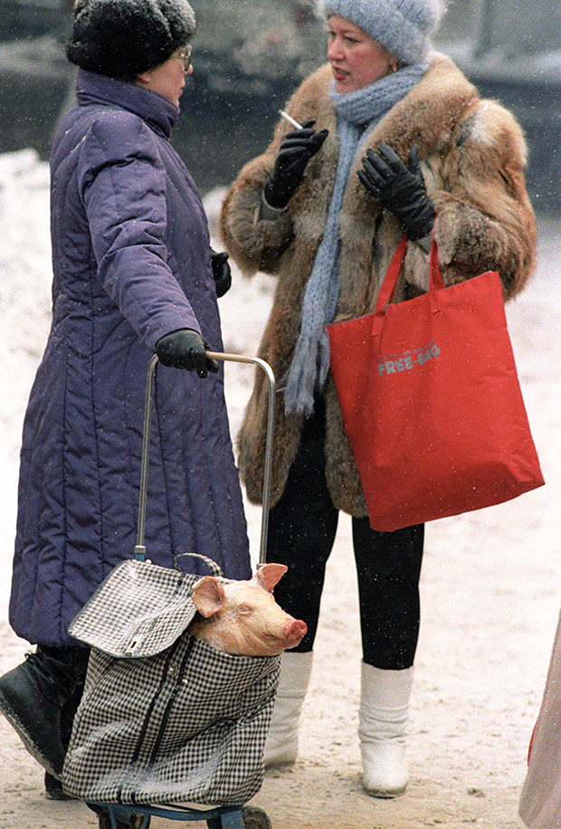 Москва, 1987 год