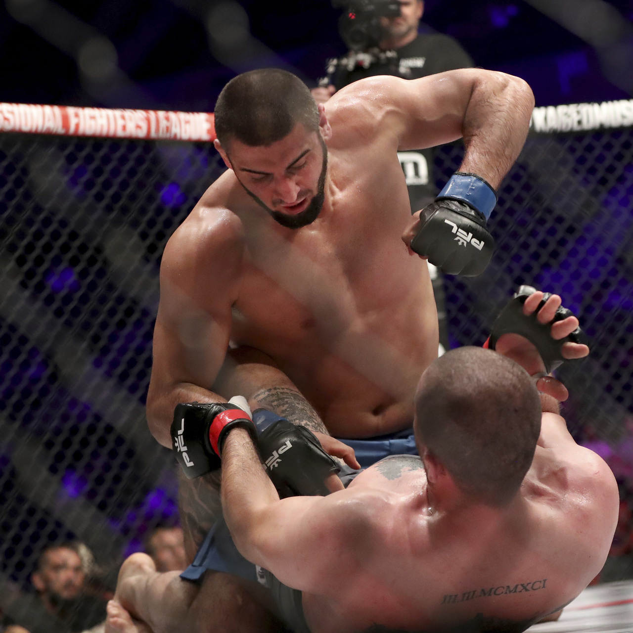 PFL MMA Али Исаев
