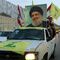 Акция сторонников «Хезболлы» в Ливане