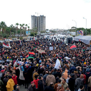 Протесты в Ливии