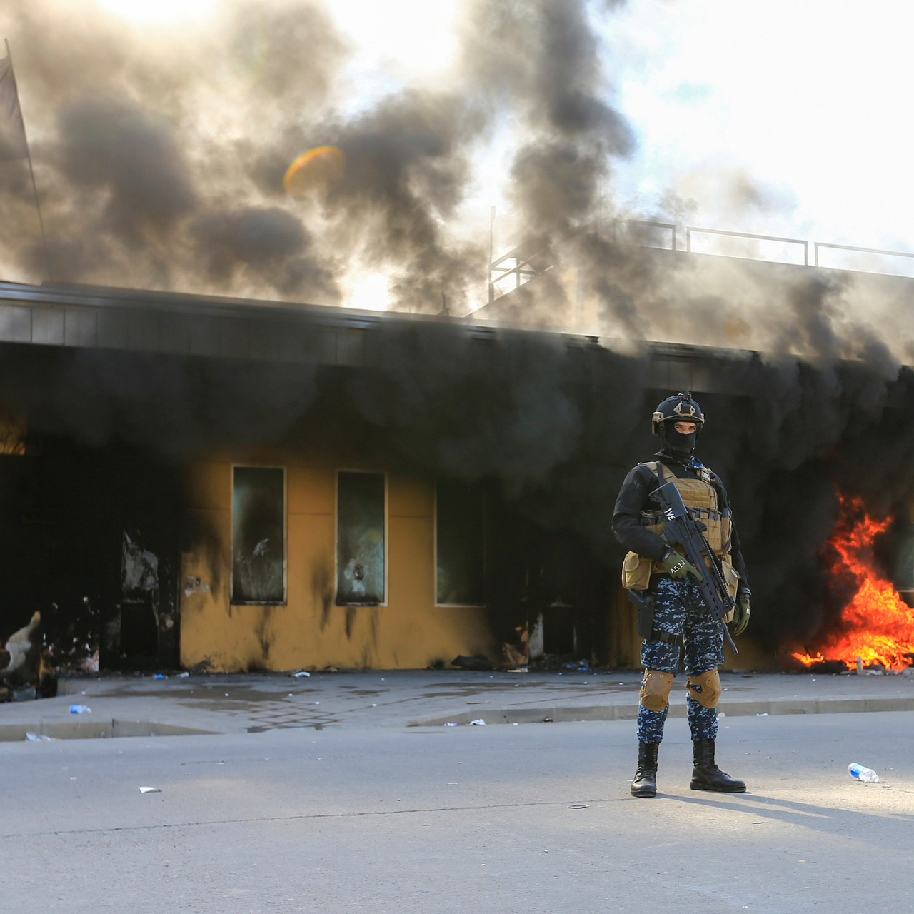 Реферат: Взрывы посольств США в Африке