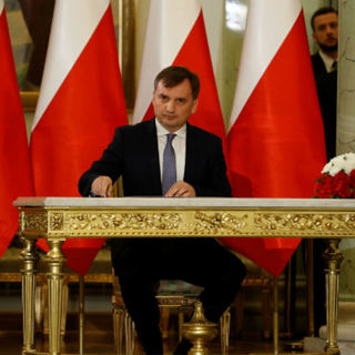 Министр юстиции, генеральный прокурор Польши Збигнев Зебро