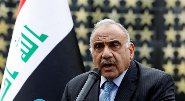 Иракский премьер-министр Абдул Махди