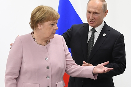 Меркель приедет 11 января в Российскую Федерацию — Путин пригласил