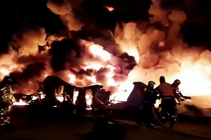 Погибли 8 рабочих-мигрантов — Пожар в Подмосковье