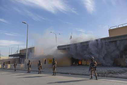 В «зеленой зоне» столицы Ирака упали как минимум 2-х ракет