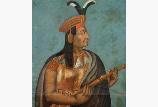 Правитель инков Атауальпа XIV