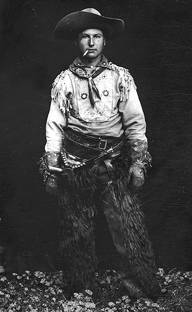 Ковбой, 1895 год