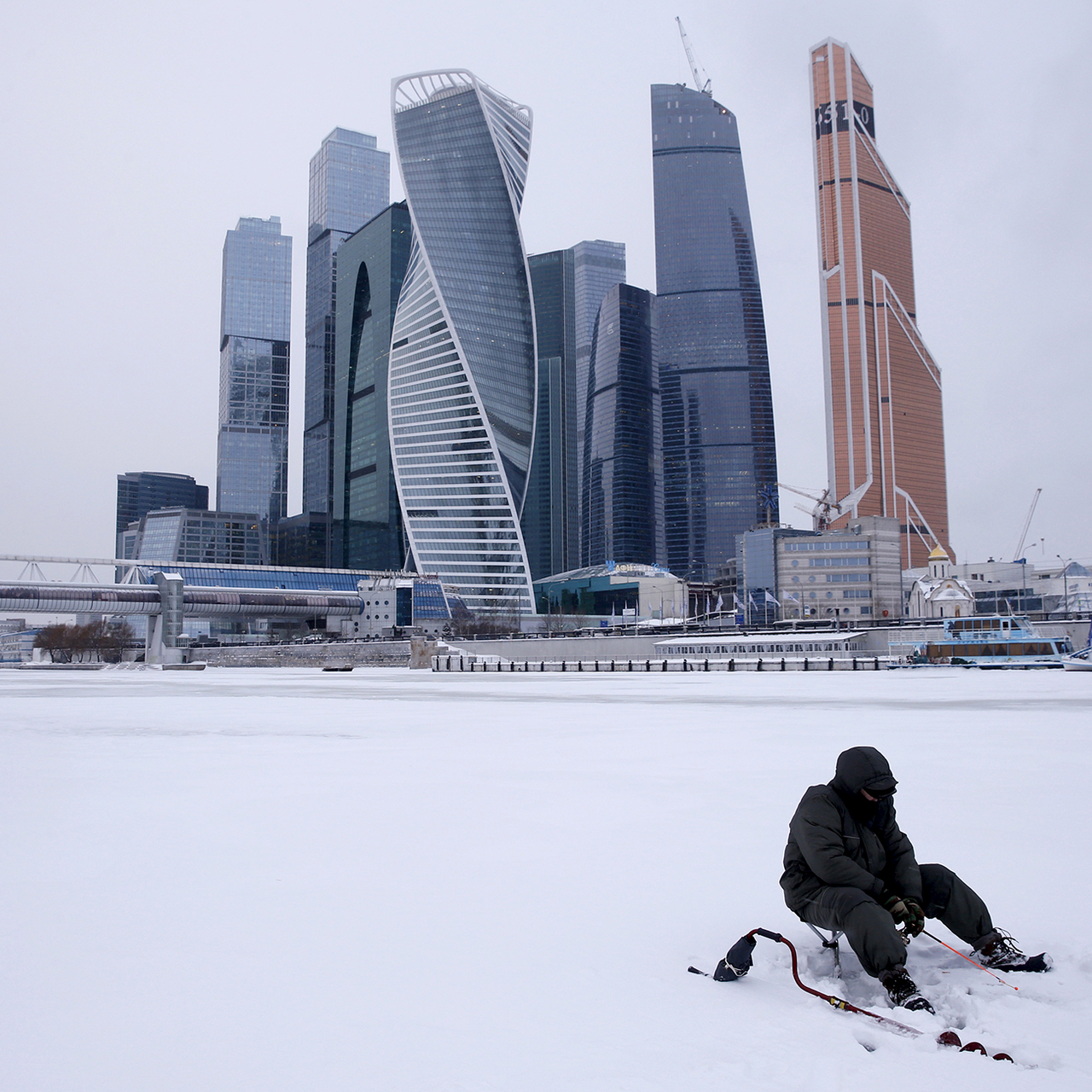 Хозяин москвы сити