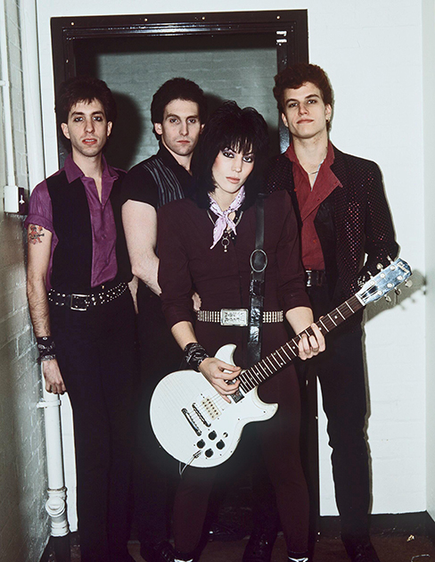 Джоан Джетт и группа The Blackhearts, 1982 год