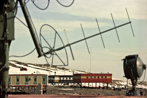 Антарктическая станция «Молодежная» (1972 г.)