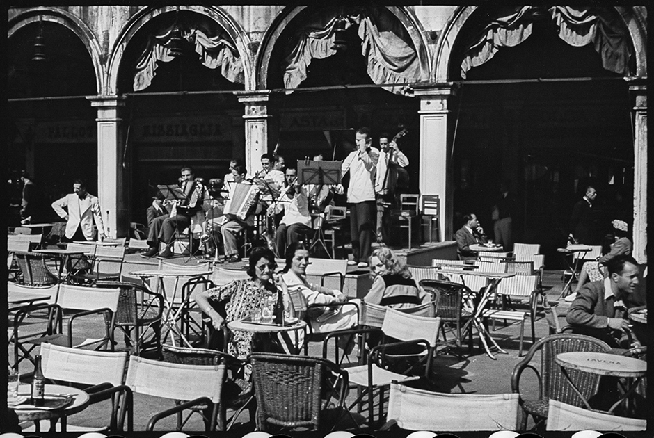 Венеция. Италия, 1941 год.

