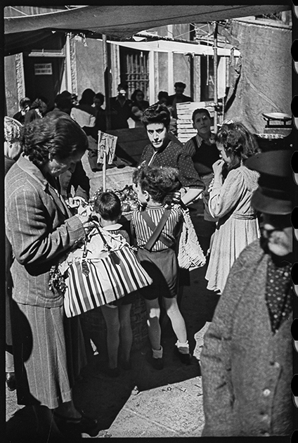 Венеция. Италия, 1941 год.
