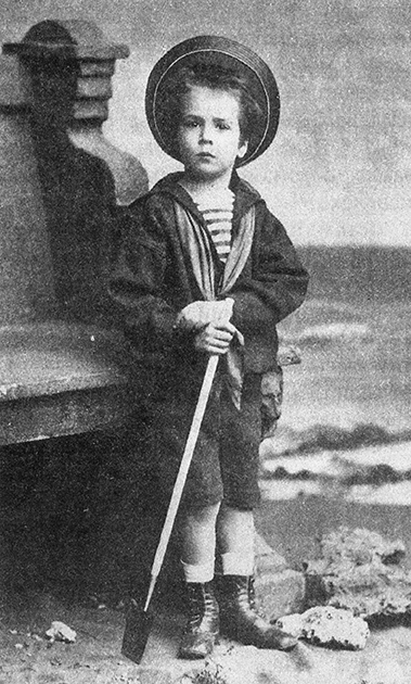  Великий князь Николай Александрович в пятилетнем возрасте, 1873 год