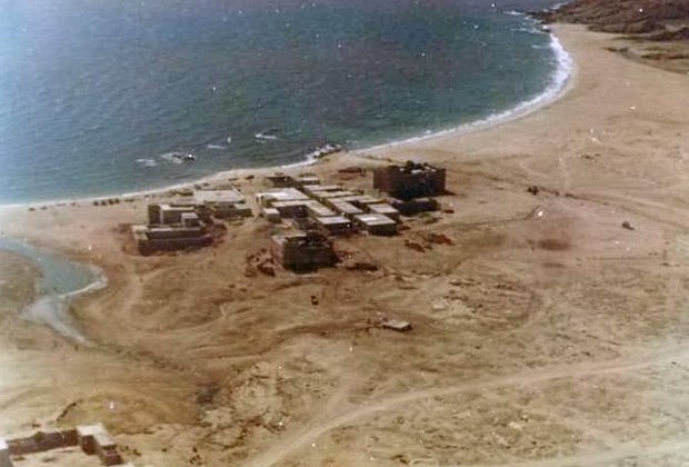 Вид на форт в Мирбате
