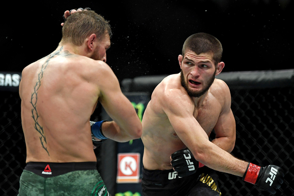 Конор Макгрегор и Хабиб Нурмагомедов