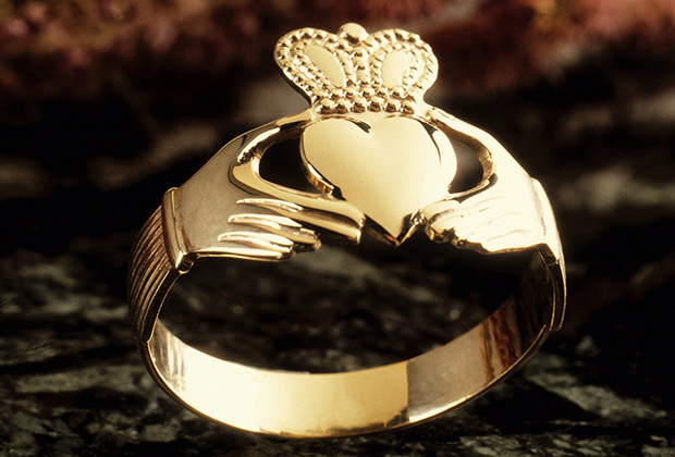 Кладдахское кольцо из золота