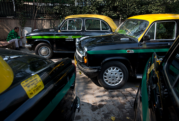Индийское такси