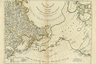 Географический факультет Санкт-Петербургской академии наук в 1754 году опубликовал карту с названием Nouvelle Carte des Decouvertes faites par des Vaisseaux Russiens (Карту Миллера) с нанесенными границами северо-восточной Евразии.