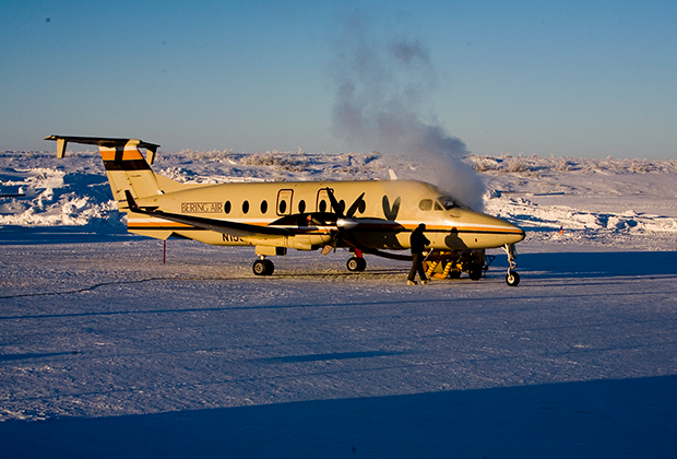 Bering Air — региональная авиакомпания США со штаб-квартирой в городе Ном американского штата Аляска — была основана в сентябре 1979 года частными инвесторами. Их самолеты осуществляют пассажирские и грузовые перевозки в пункты назначения США, Канады и России.