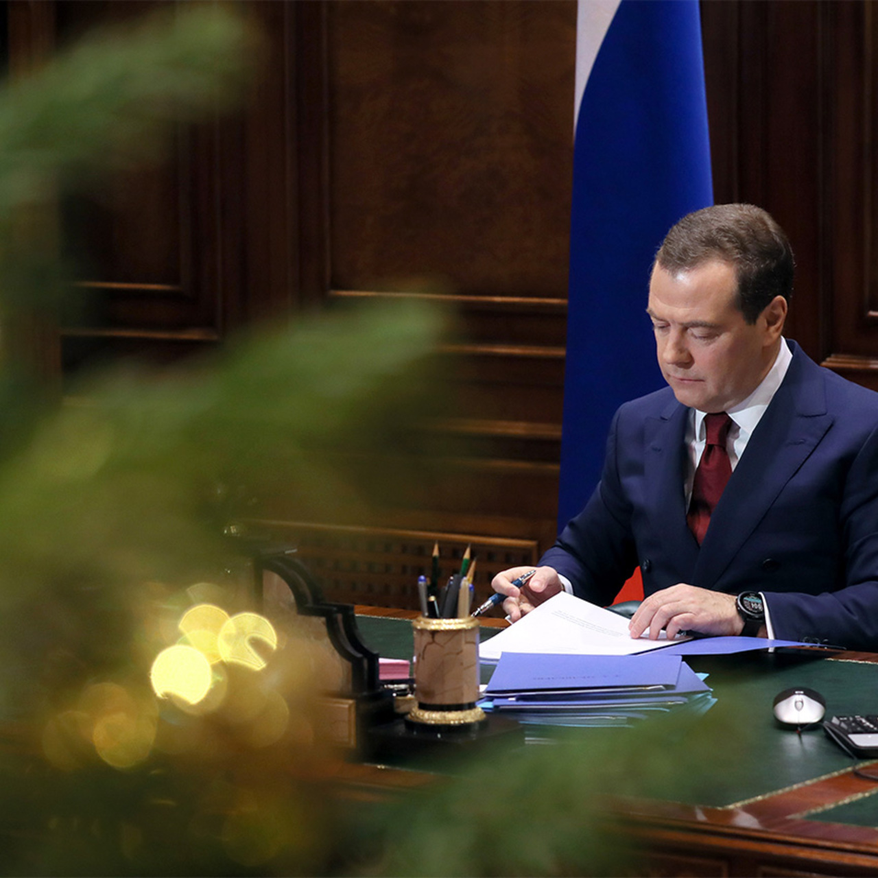 Сколько лет сыну медведева