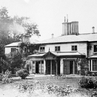 Фрогмор-коттедж в 1872 году