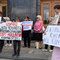 Протесты против мэра Кличко